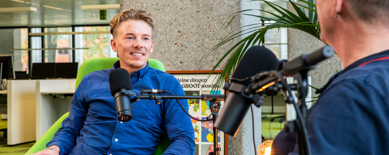 Ondernemer Vincent vertelt zijn verhaal