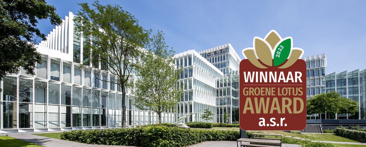 a.s.r. wint Groene Lotus Award 2023