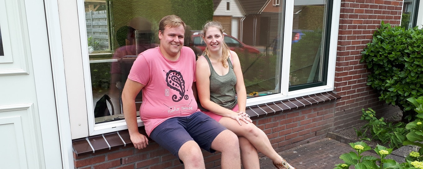 Jong stel dat de WelThuis Startershypotheek van a.s.r. heeft afgesloten