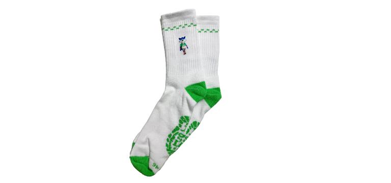 sportachtige sokken met fiero erop