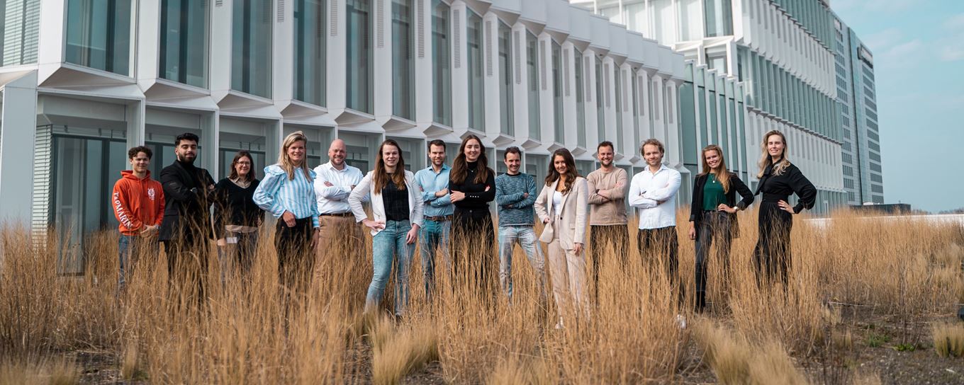 Doenpensioen, team, gras, kantoor, utrecht, team, pensioen