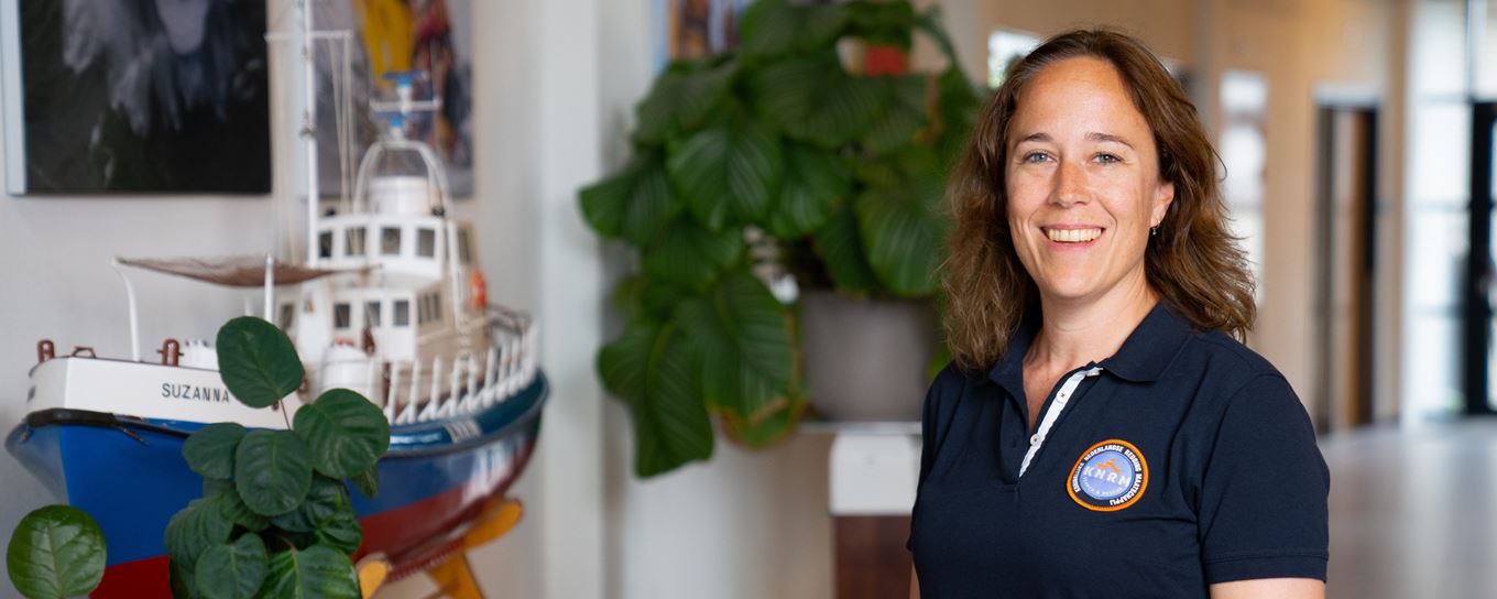 Femke Koning, KNRM, HR-manager, pensioenakkoord, beschikbare premieregeling, duurzaam pensioen